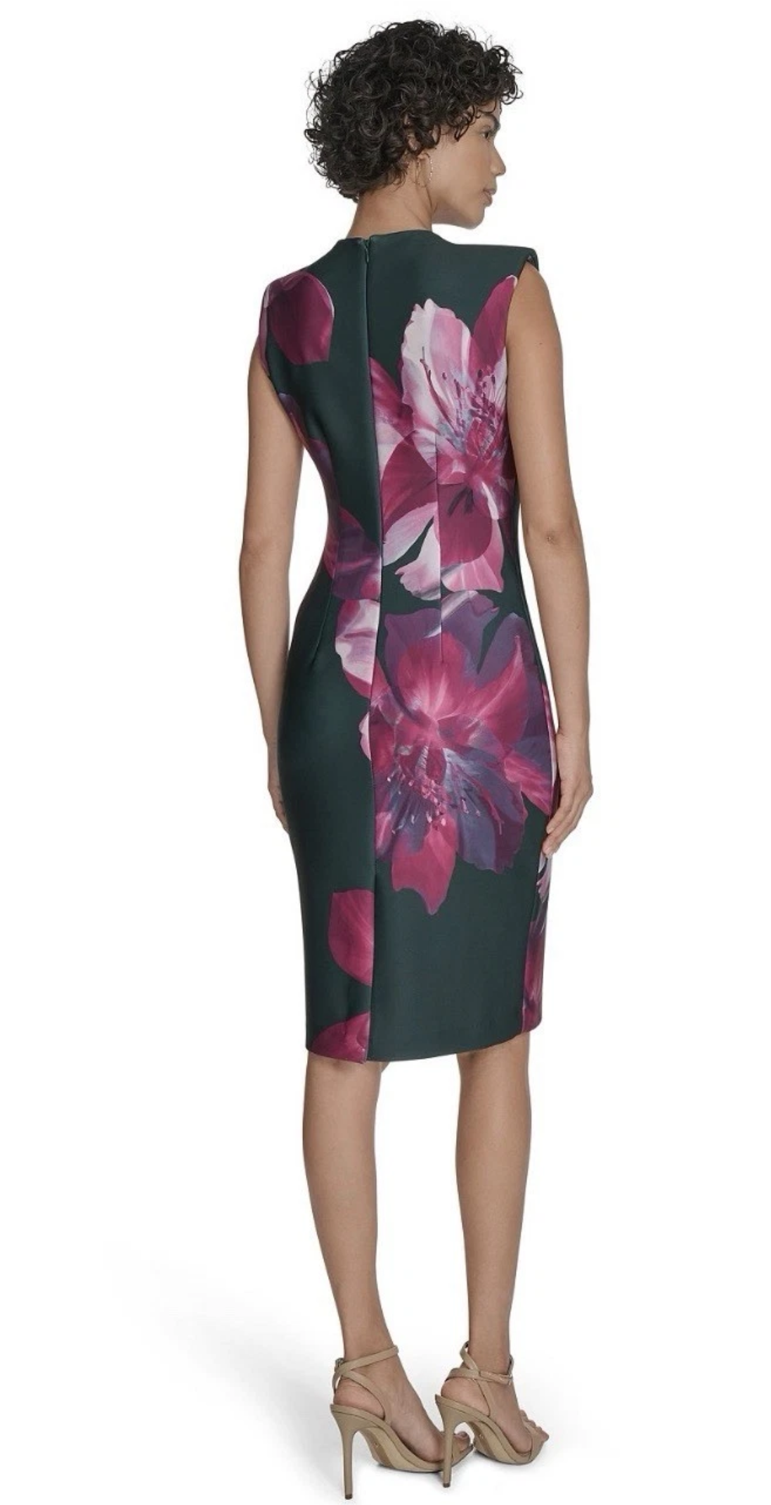 Women's Placement Print Sheath Dress