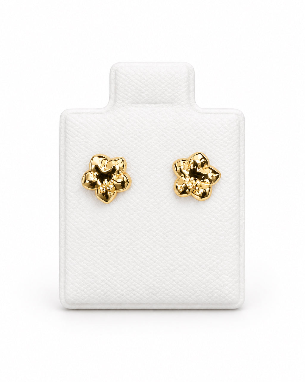 Island Bloom Plumeria Studs
