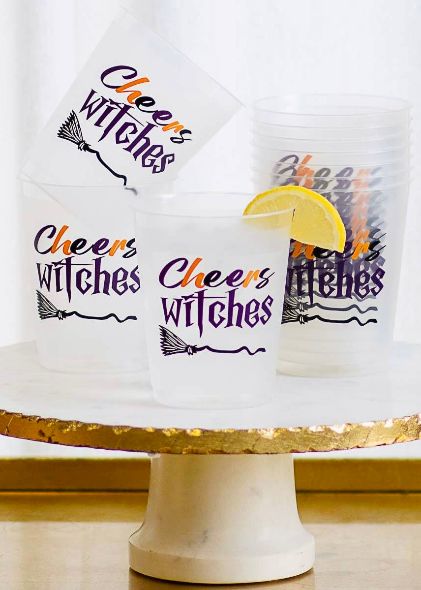 Cheers Witches Party Cups