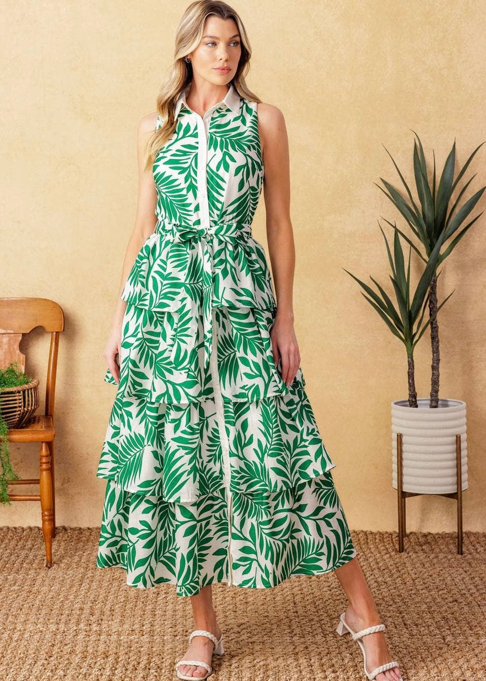 Palm Springs Midi Dress