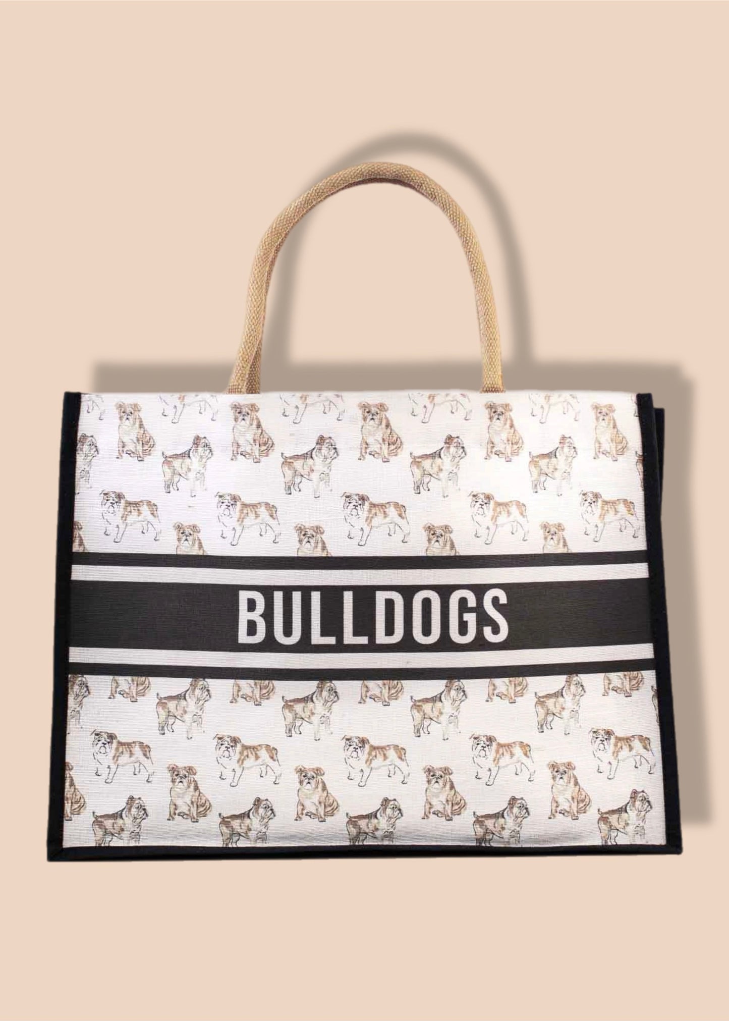 Forever Bulldog Juco Tote Bag
