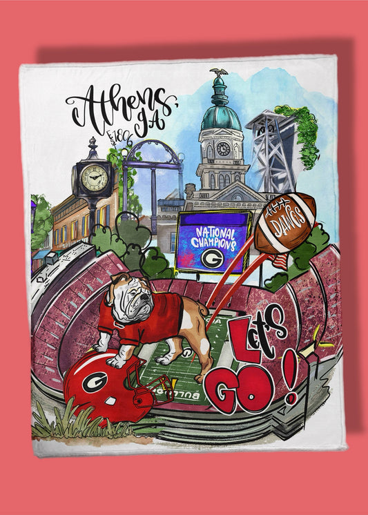 Alabama, Auburn & Georgia, Baby Kids