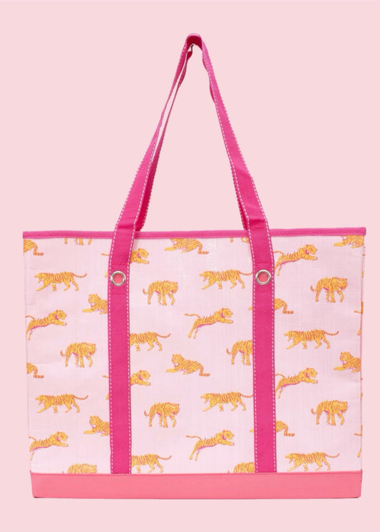 Tiger Walk Market Tote