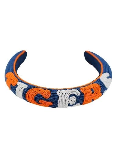 Tigers Game Day Headband