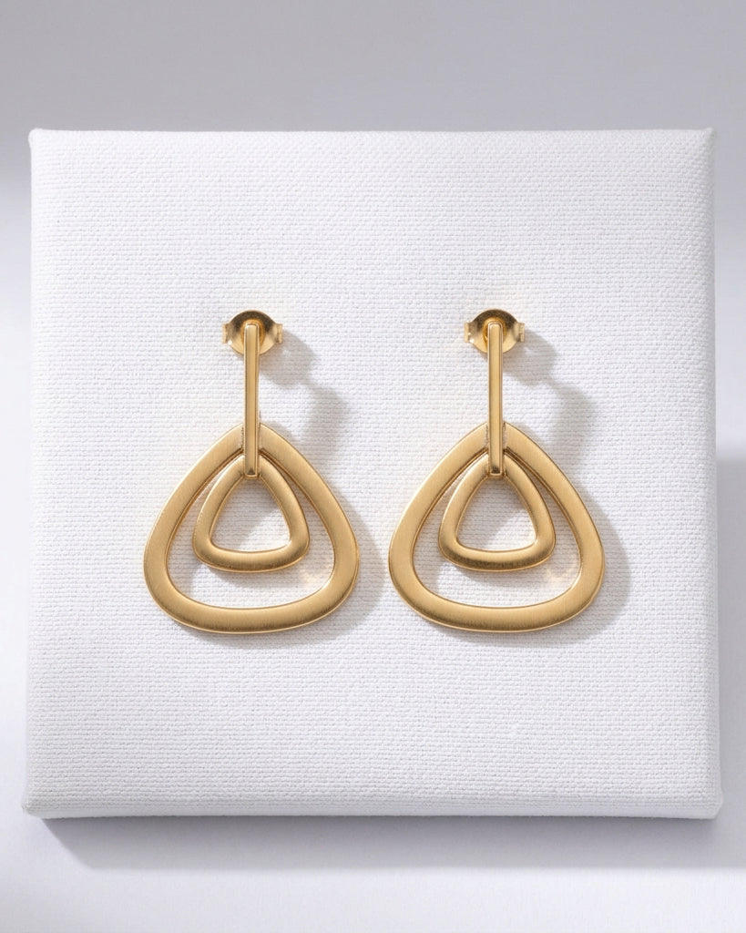 Harper Nested Geometric Drops