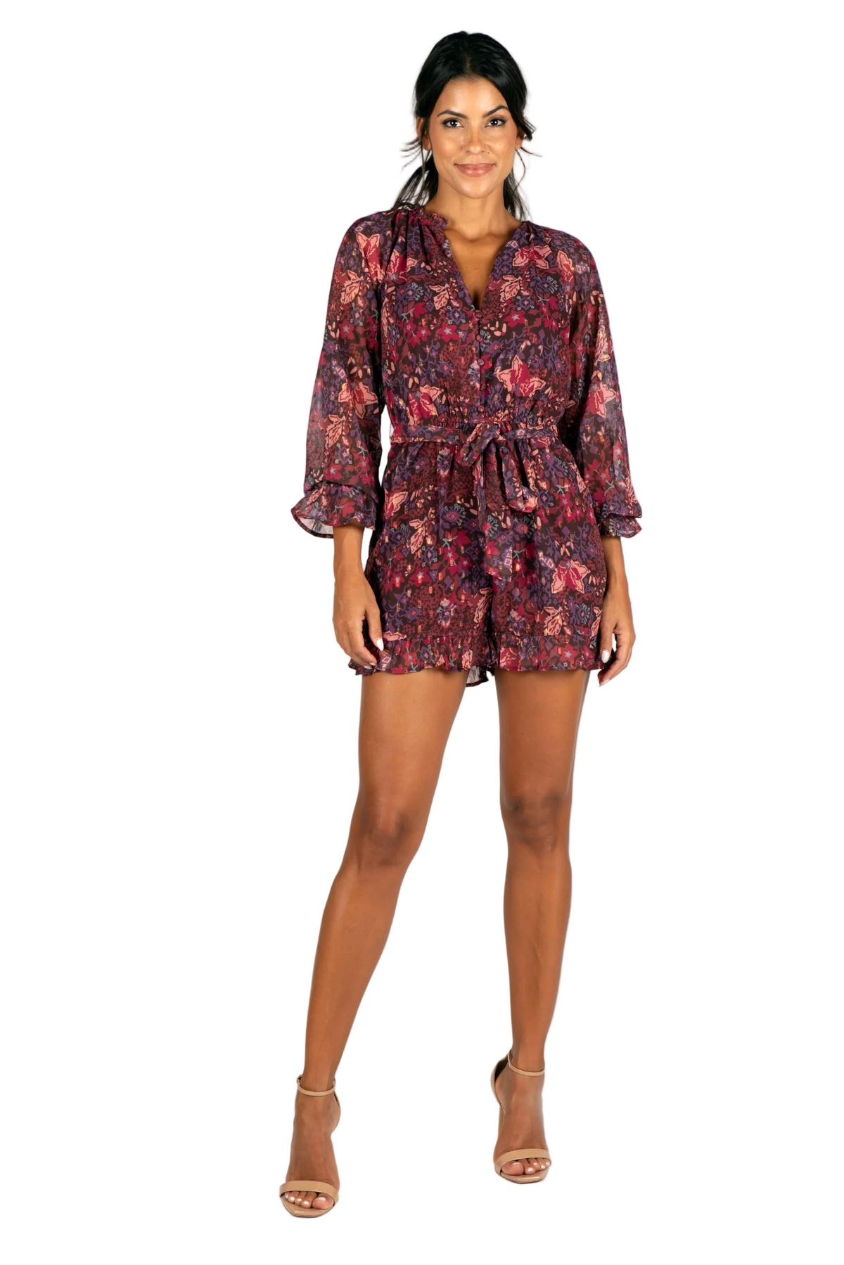 Ember Long Sleeve Romper