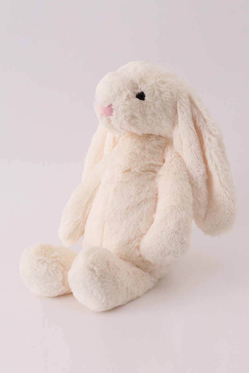 White Plush Bunny