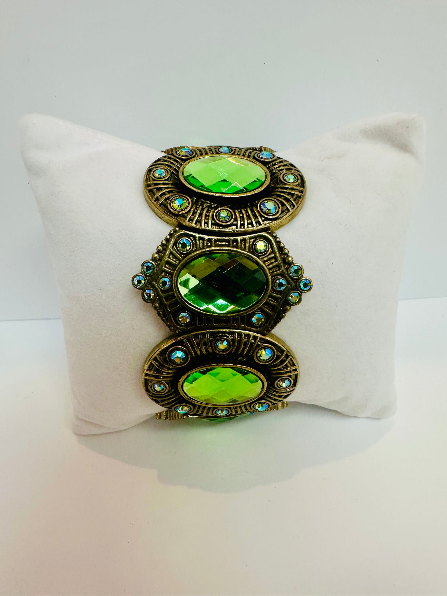 Vintage Bohemian Art Deco Bracelet