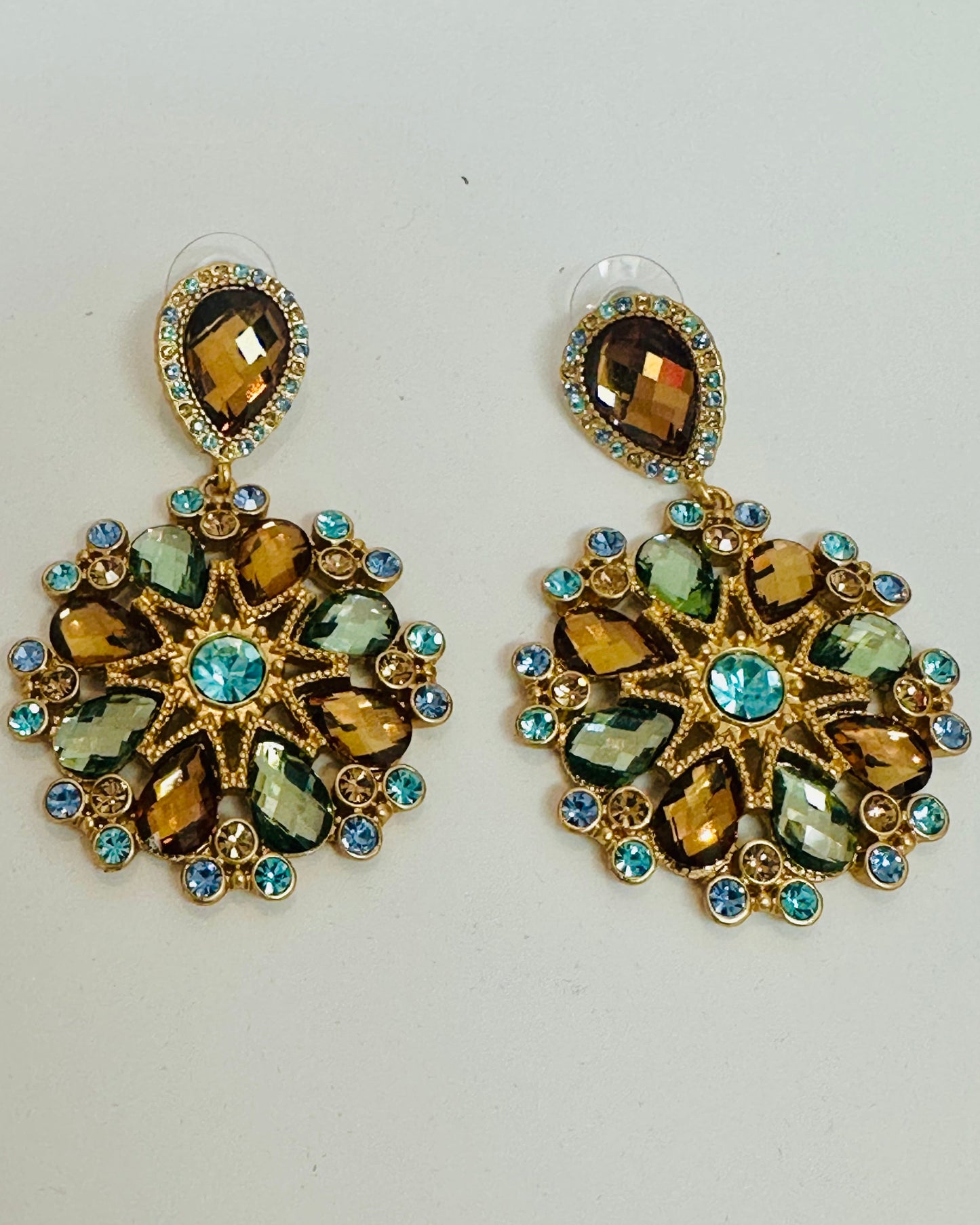 Vintage 1990s Mediterranean Starburst Drops