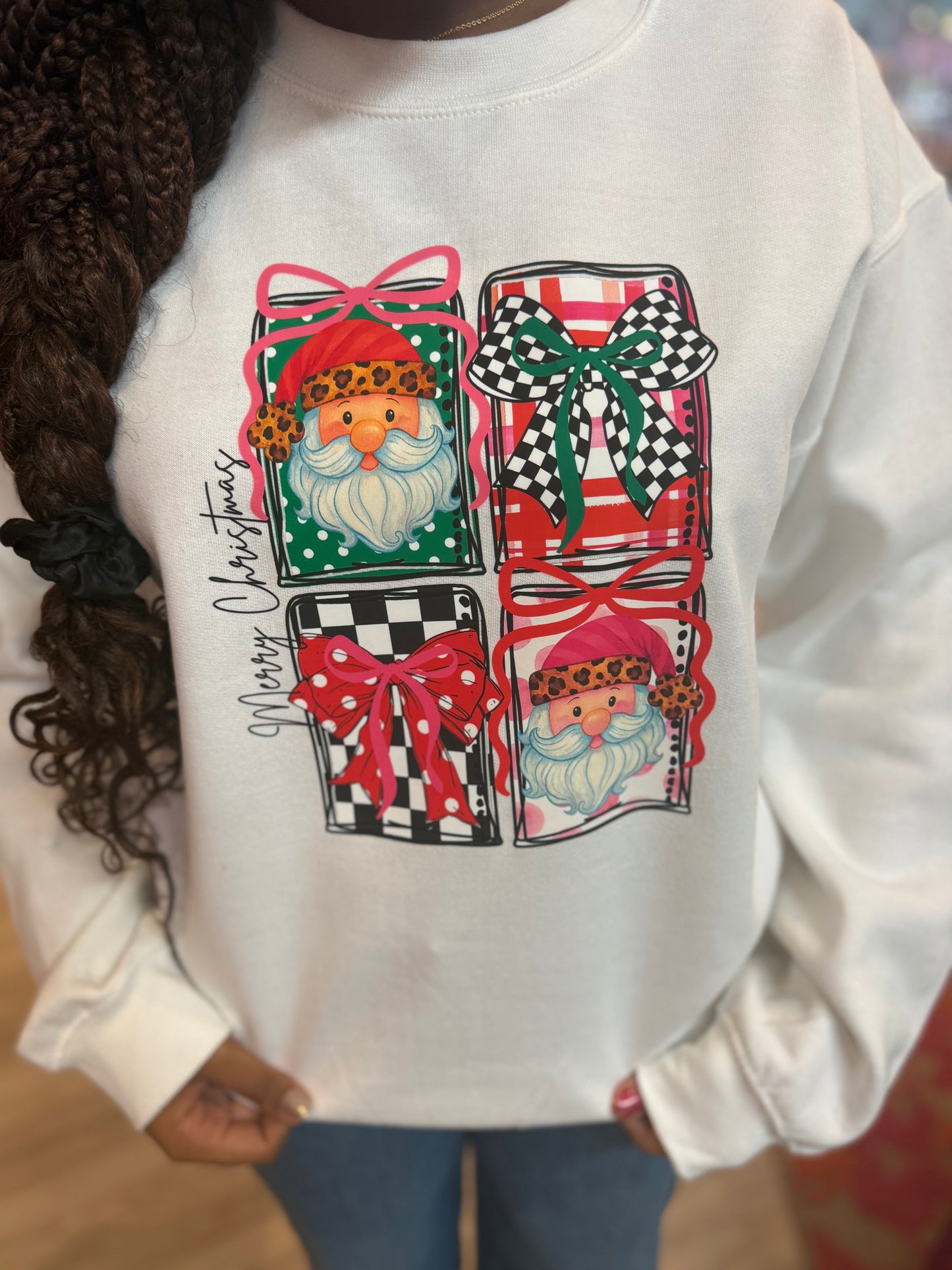 Holiday Festive Sweatshirt