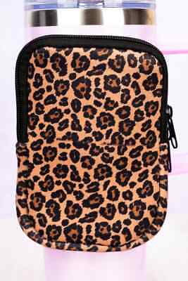 Cheetah Tumbler Pouch