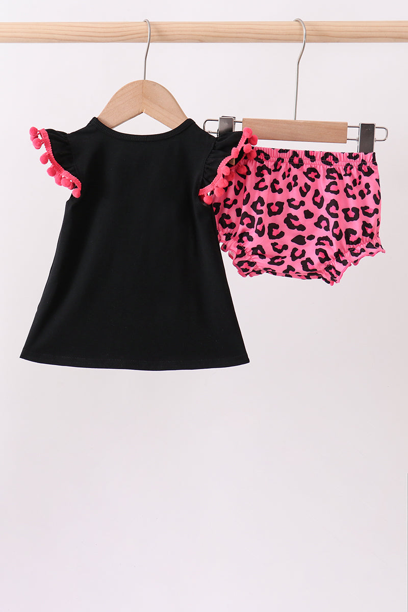 Let's Go Girls Cheetah Bloomer Set