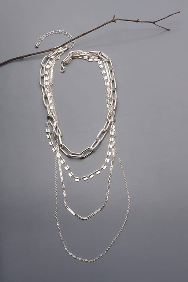 4 Layer Chunky Necklace