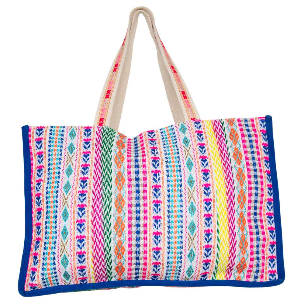 BEACH Tasseled Oversized Tote