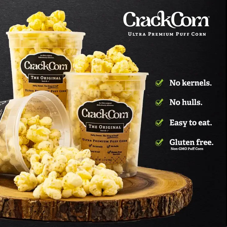Crack Corn / Puffy Pop - Sweet Cheese (4 oz)