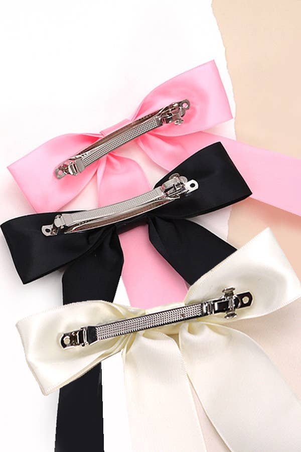 Satin Large Hairbows