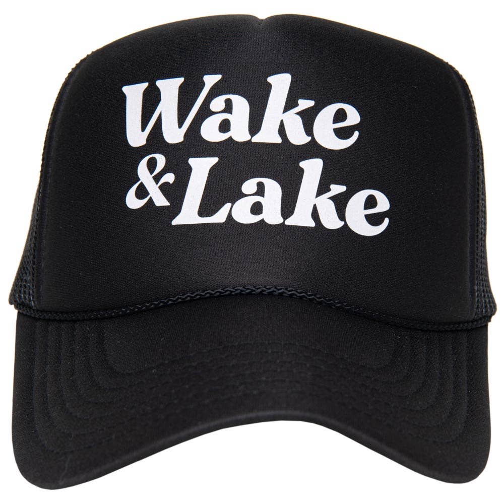 Wake & Lake Trucker Cap