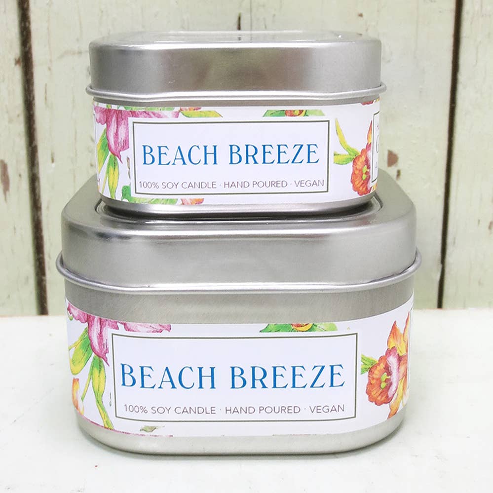 Beach Breeze Soy Candle Large
