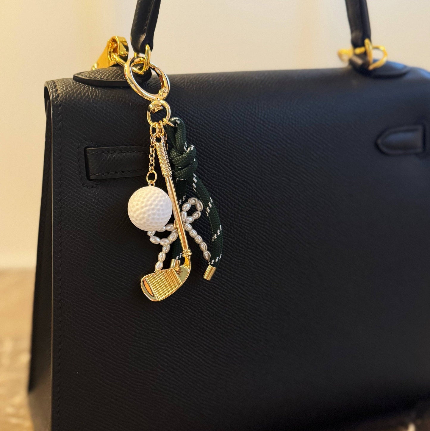 Par Tee Golf Bag Charm