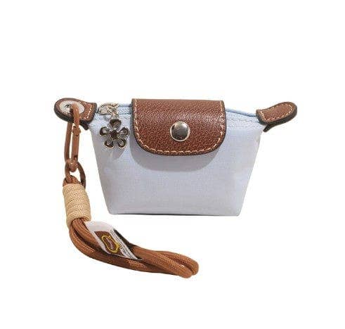 Nylon Mini Coin Pouch/Bag Charm