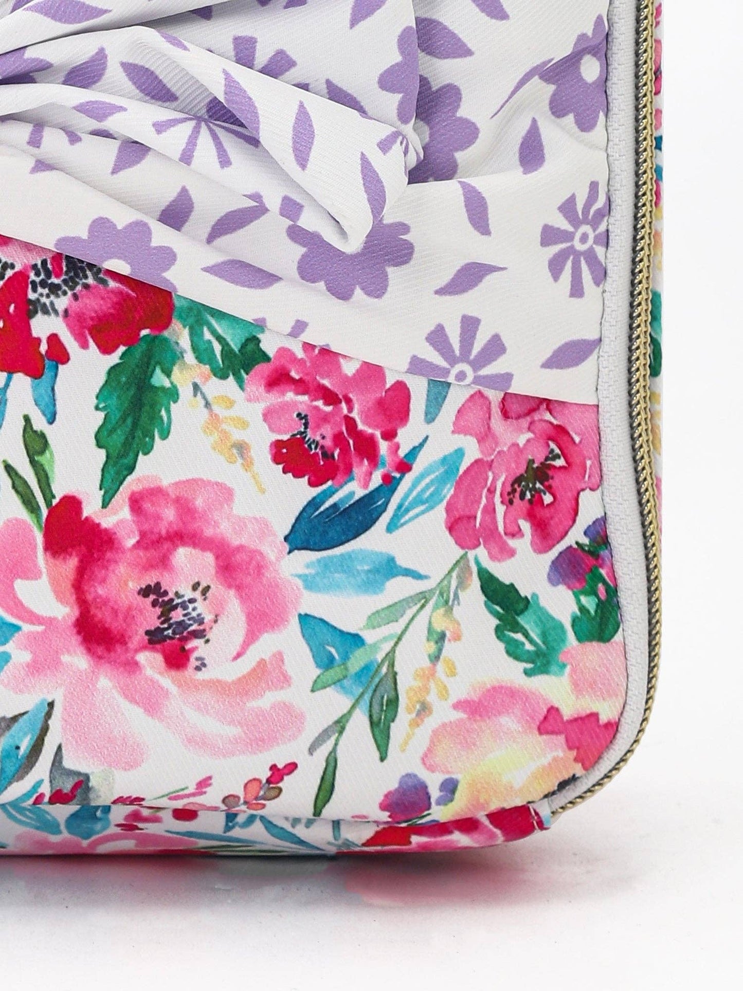 Flower Bow Cute Girls Lunch Box