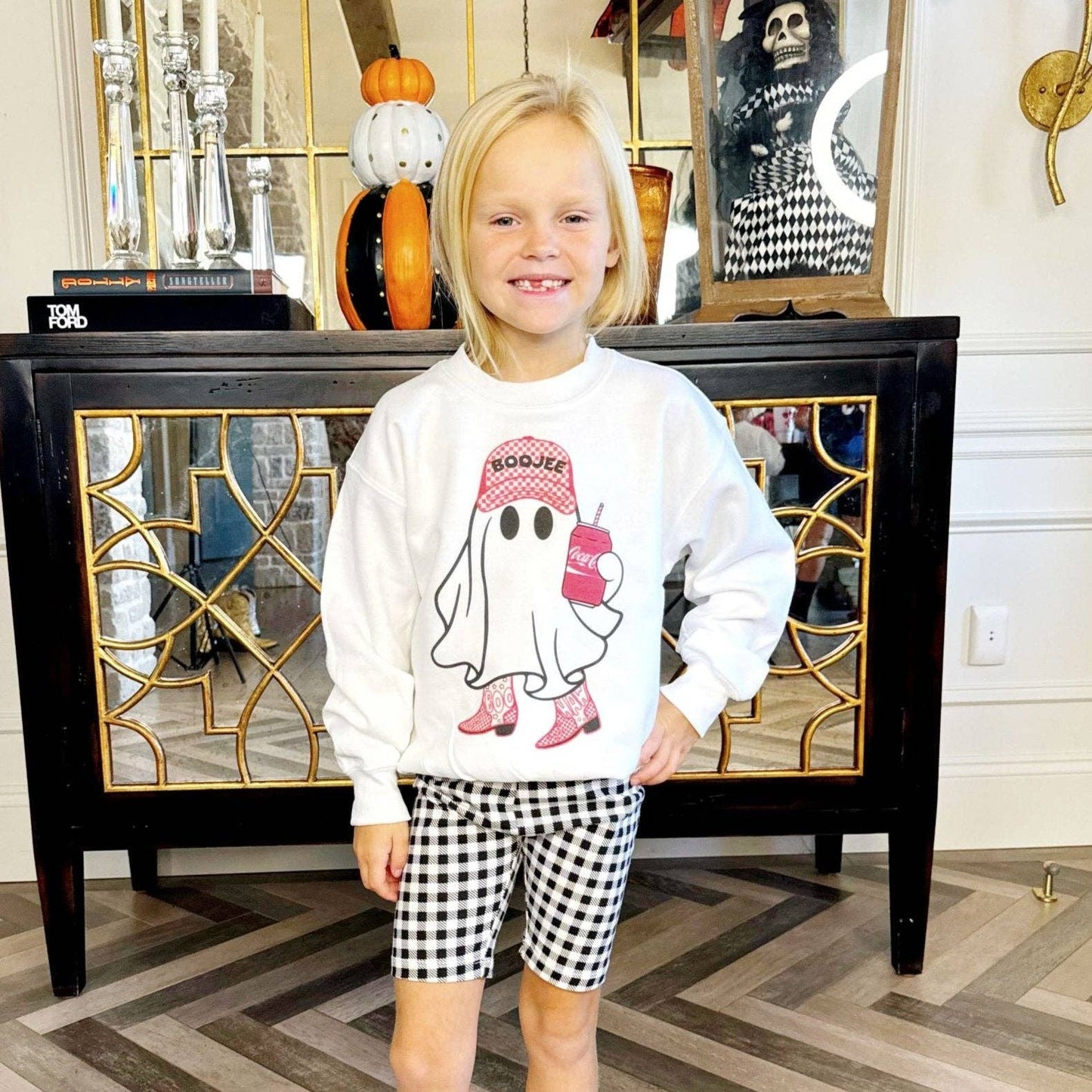 Coca-Cola Ghost Youth Sweatshirt
