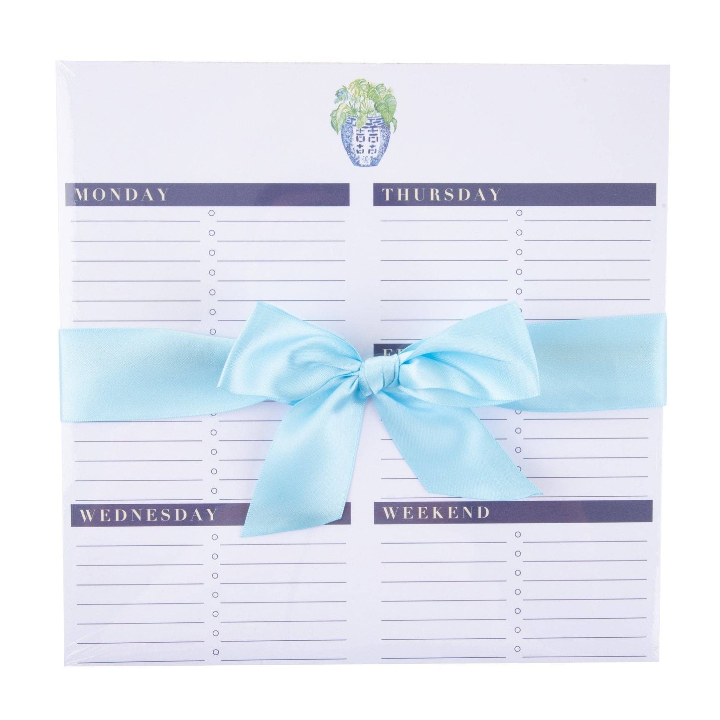 Southern Blooms Weekly Planner
