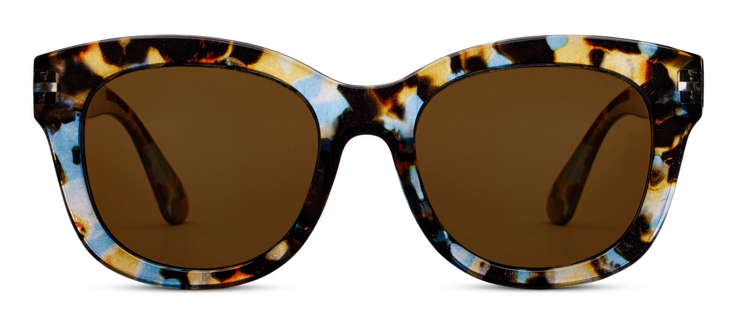 Peepers Blue Center Stage Progressive Sunglassess
