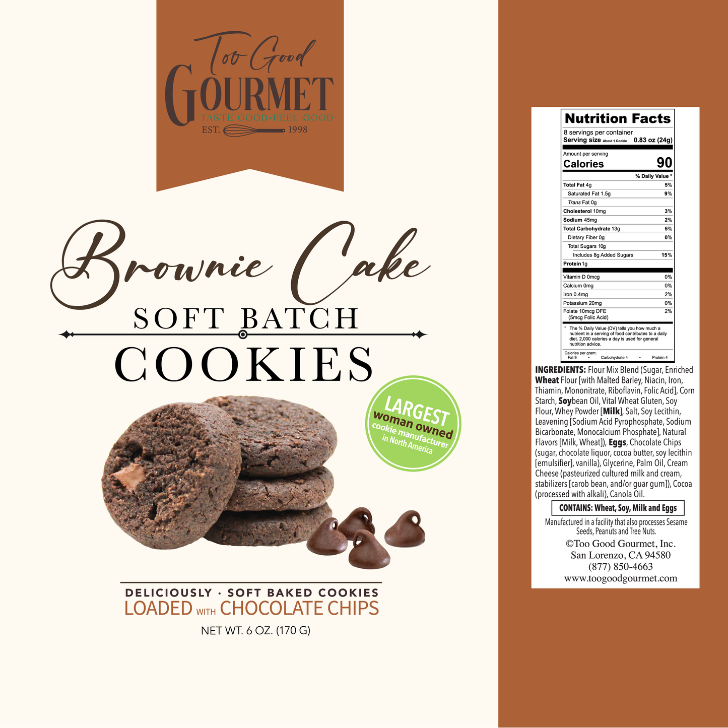 Soft Batch Cookies