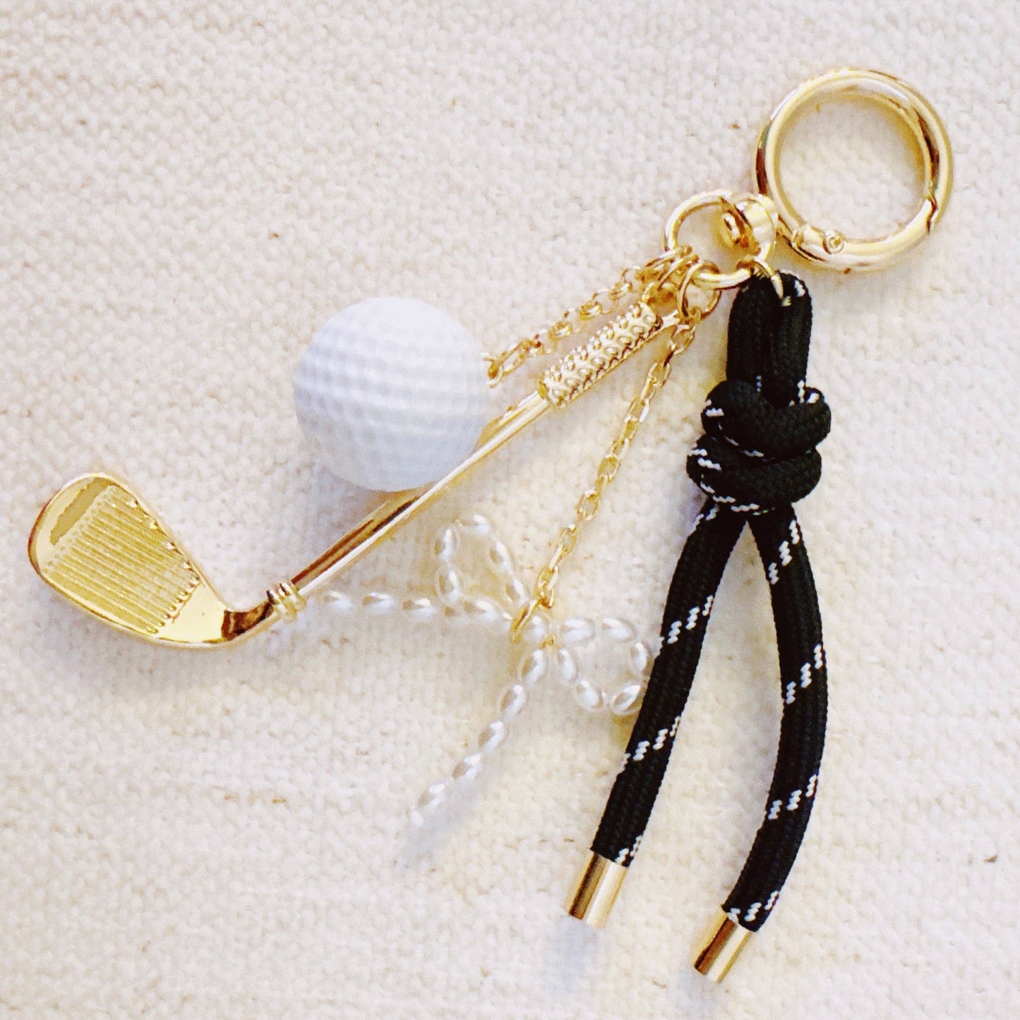 Par Tee Golf Bag Charm