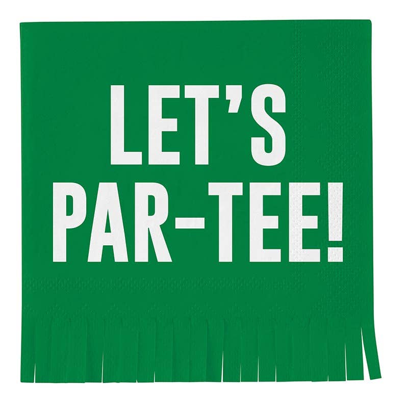 Let's Par-Tee Beverage Napkins