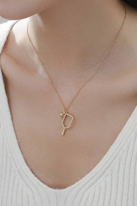 Gameday Pickleball Necklace