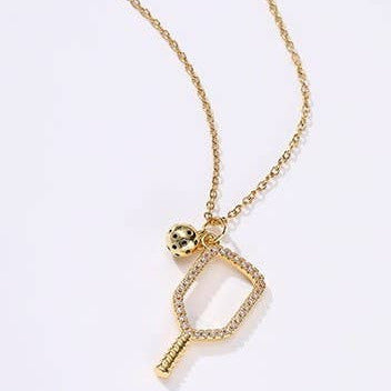 Gameday Pickleball Necklace