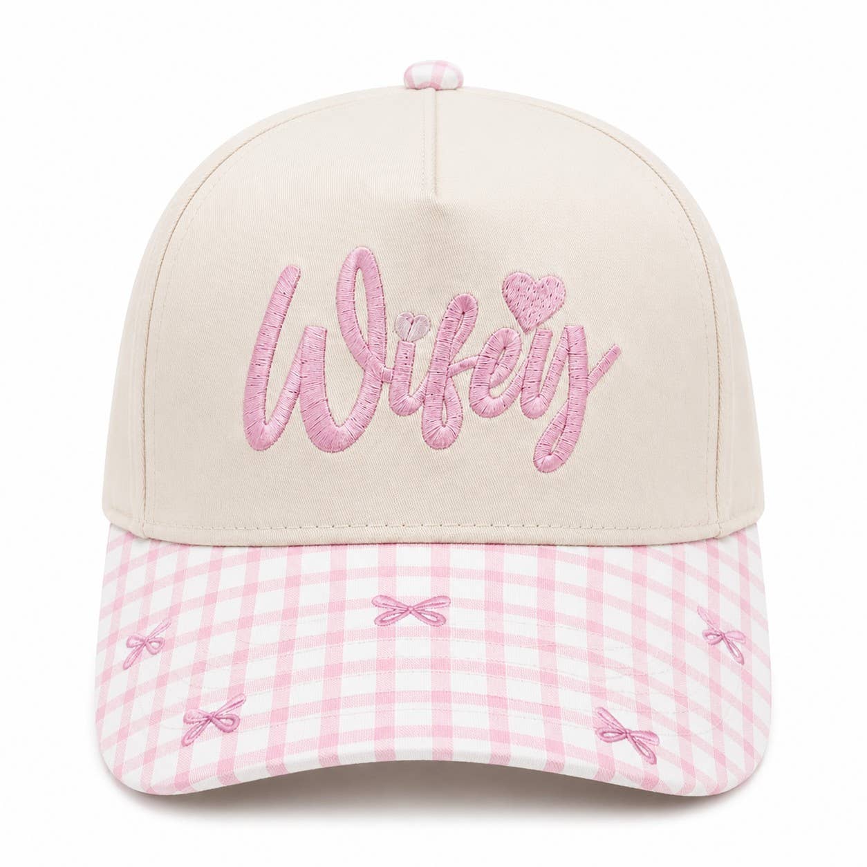 Wifey Embroidered Trucker Hat