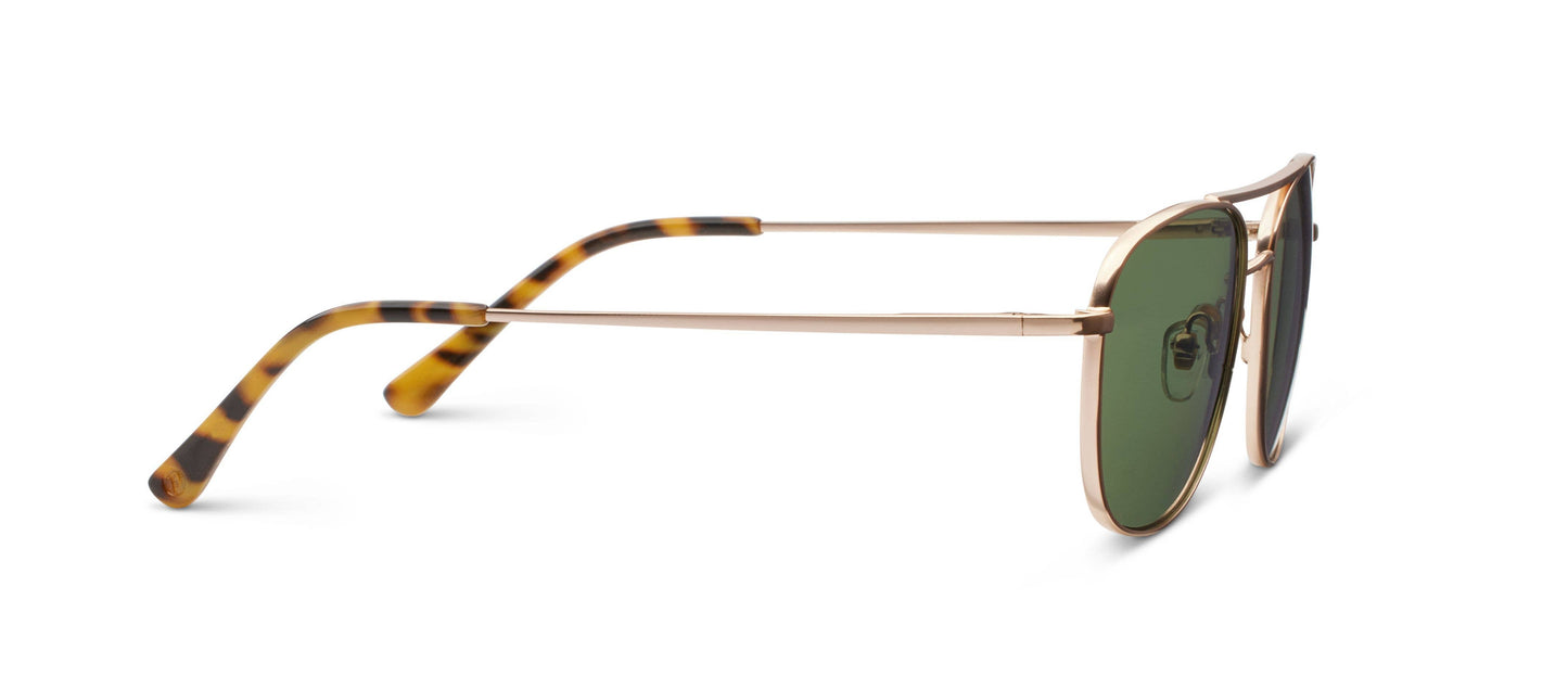 Peepers Gold Palermo Progressive Sunglasses