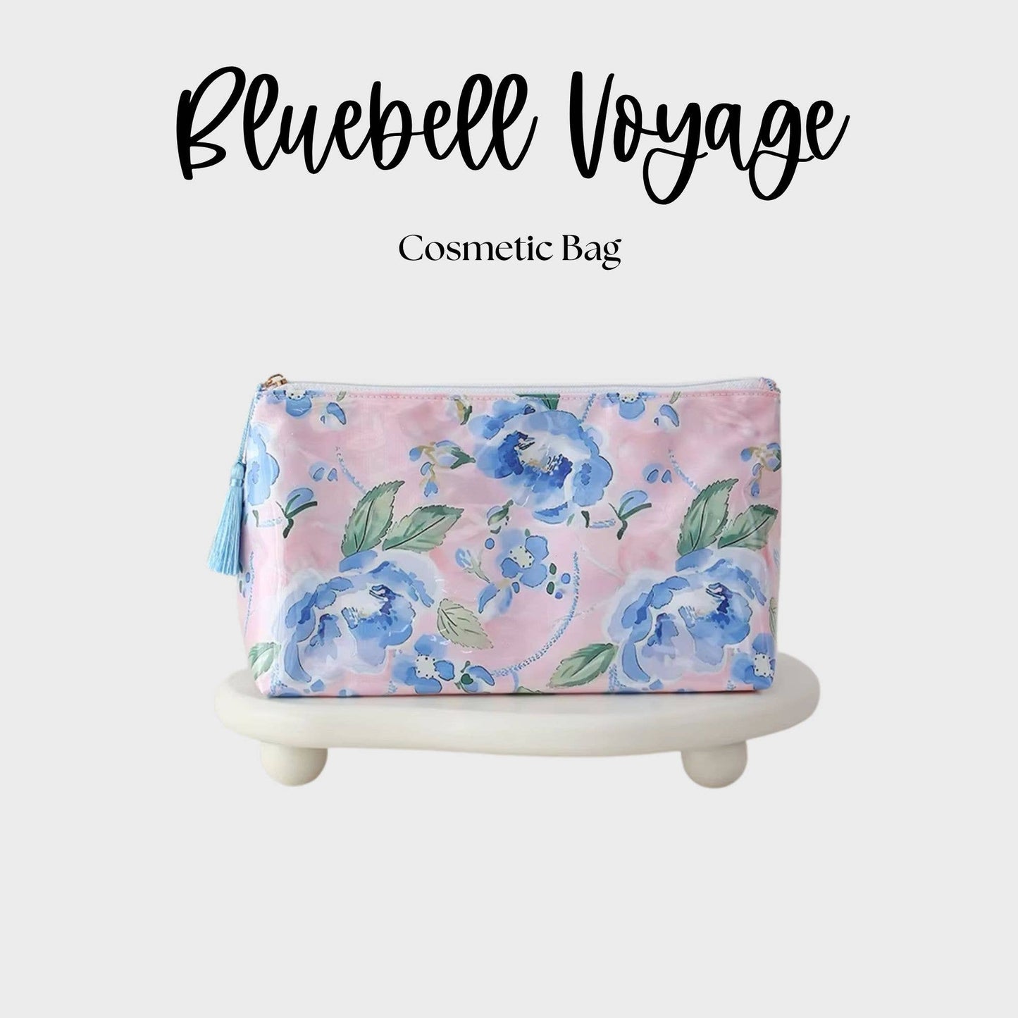 Bluebell Voyage Zipper Case