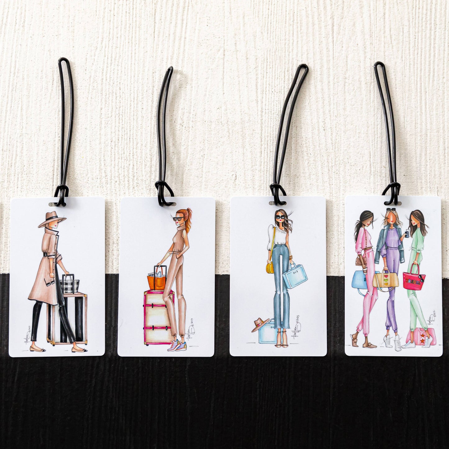 Brittany Fuson "Tori" Luggage Tag