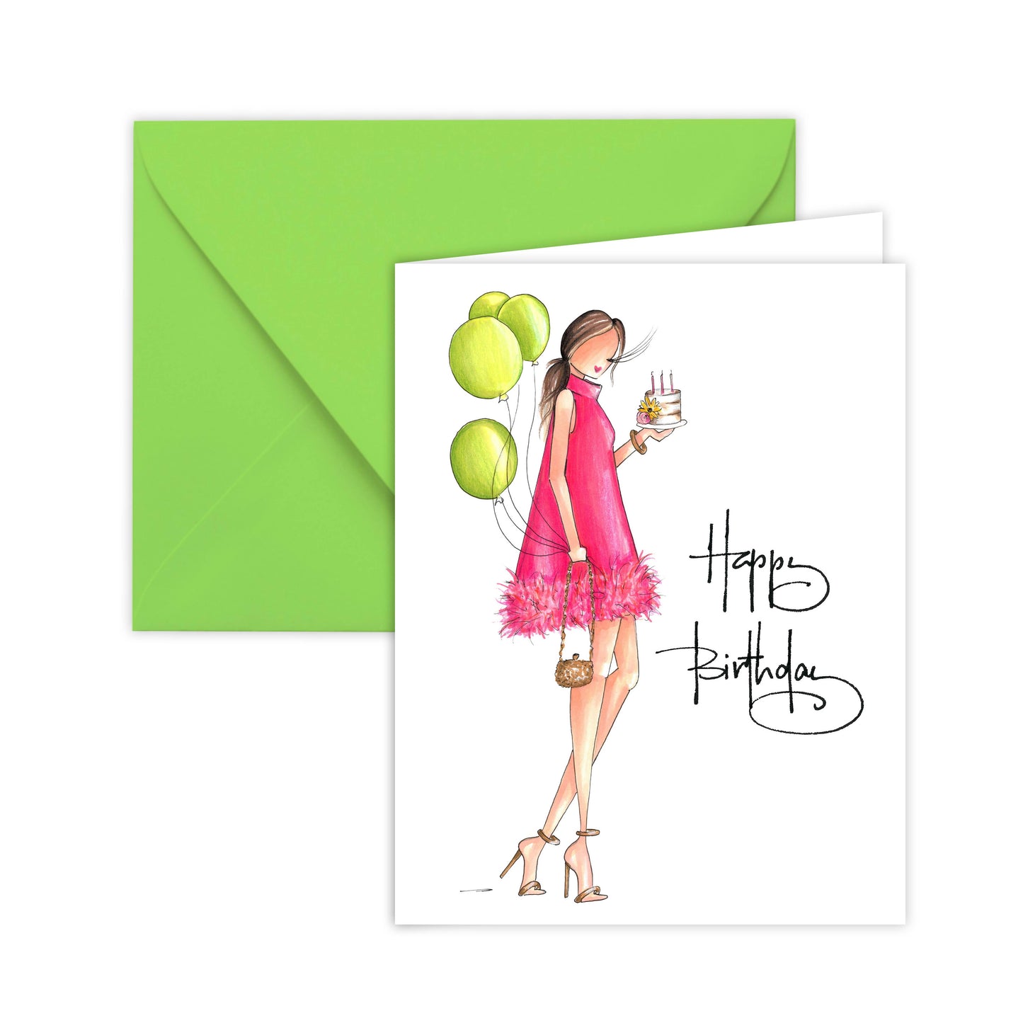 Happy Birthday "Celie" Greeting Card