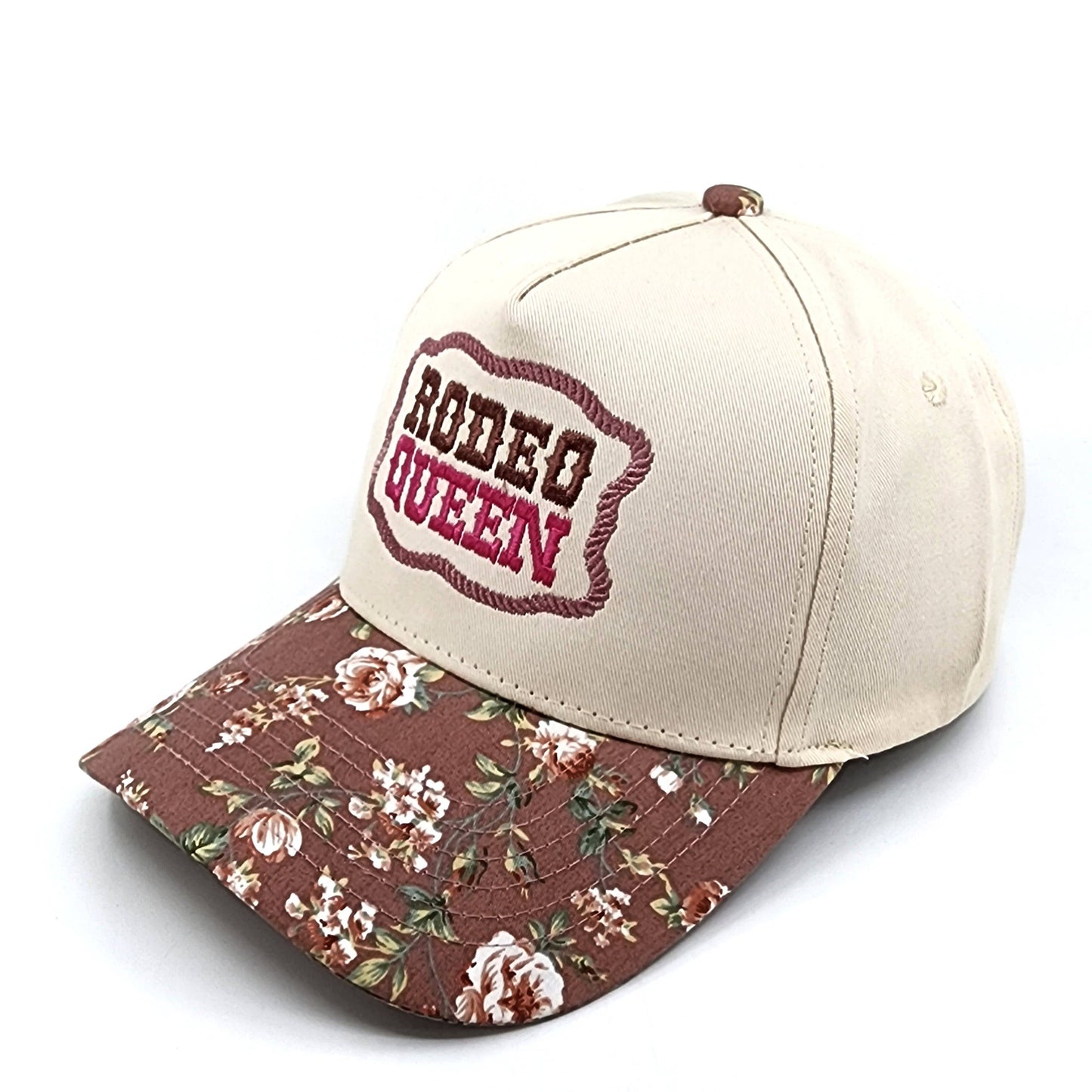 Rodeo Queen Embroidered Trucker Hat