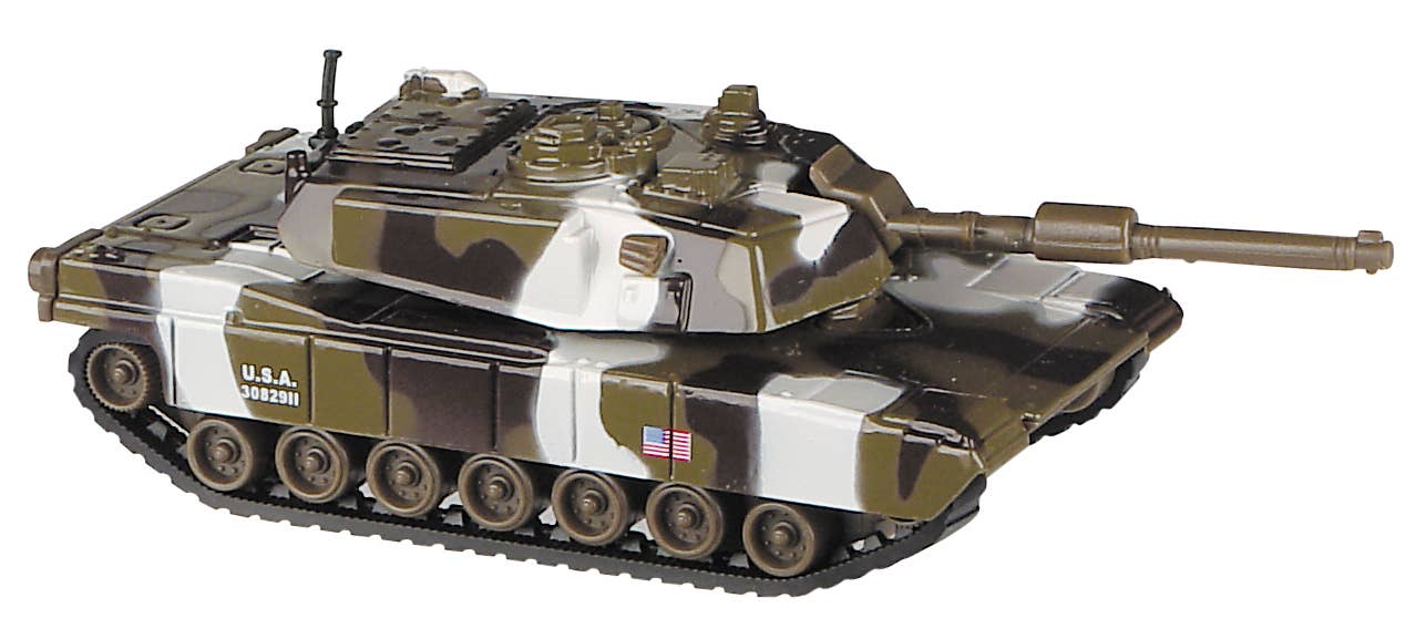 Pull Back Diecast Army Tanks