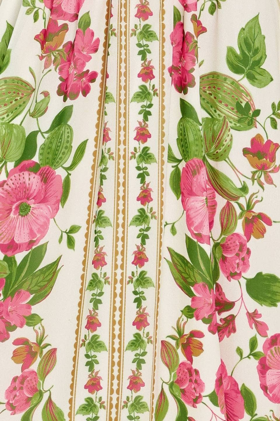 Floral Vine Maxi Dress