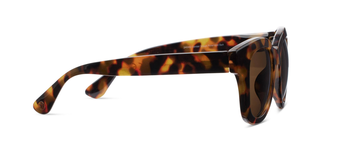 Peepers Tortoise Center Stage Progressive Sunglassess