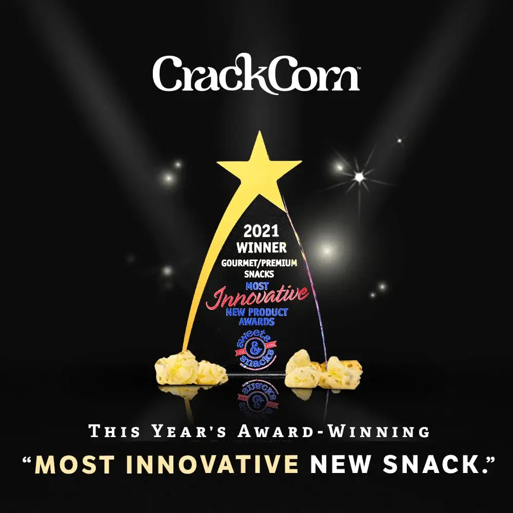 Crack Corn / Puffy Pop - Sweet Cheese (4 oz)