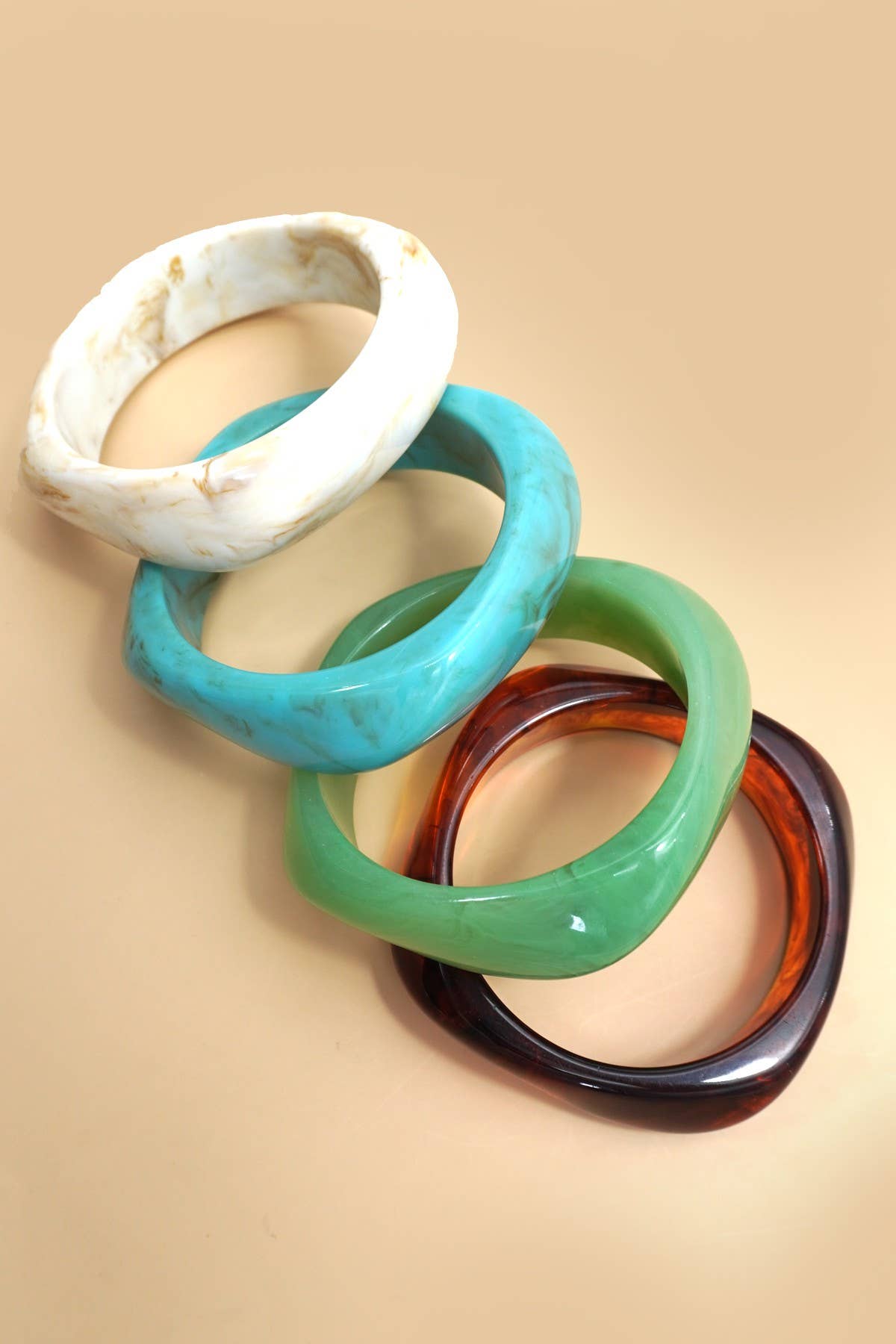 Luxury Square Cuff Bangles