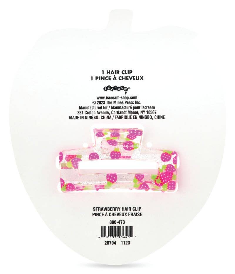 Strawberry Hair Clip