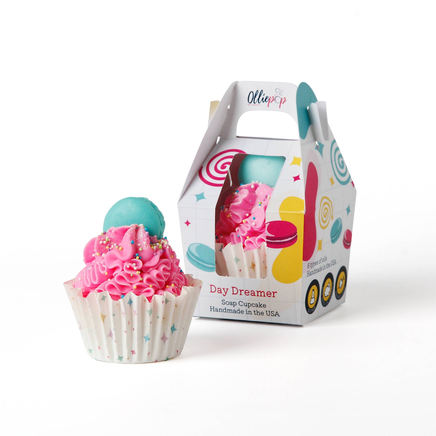 Day Dreamer Cupcake Soap