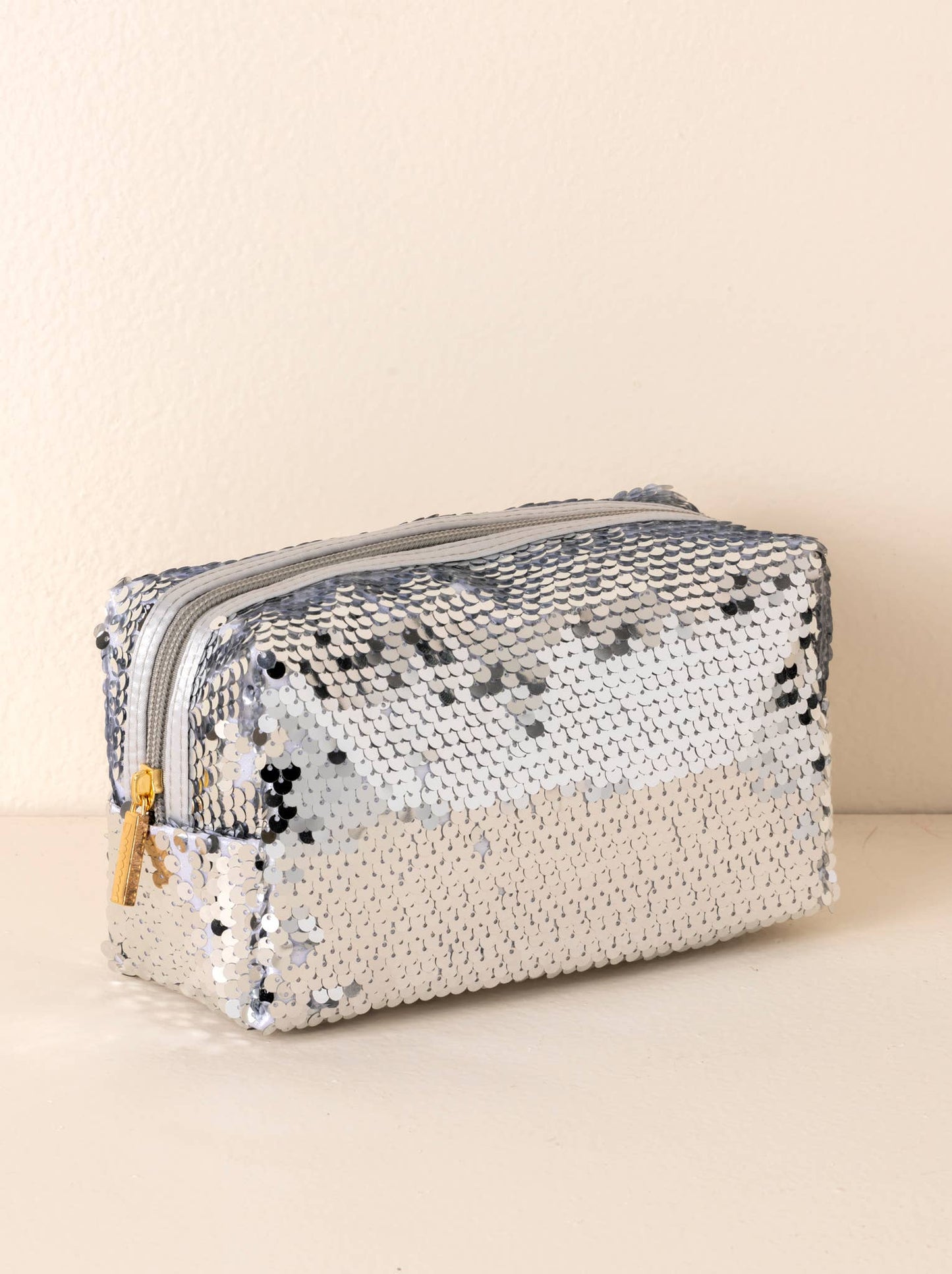 Sequin Bling Cosmetic Pouch