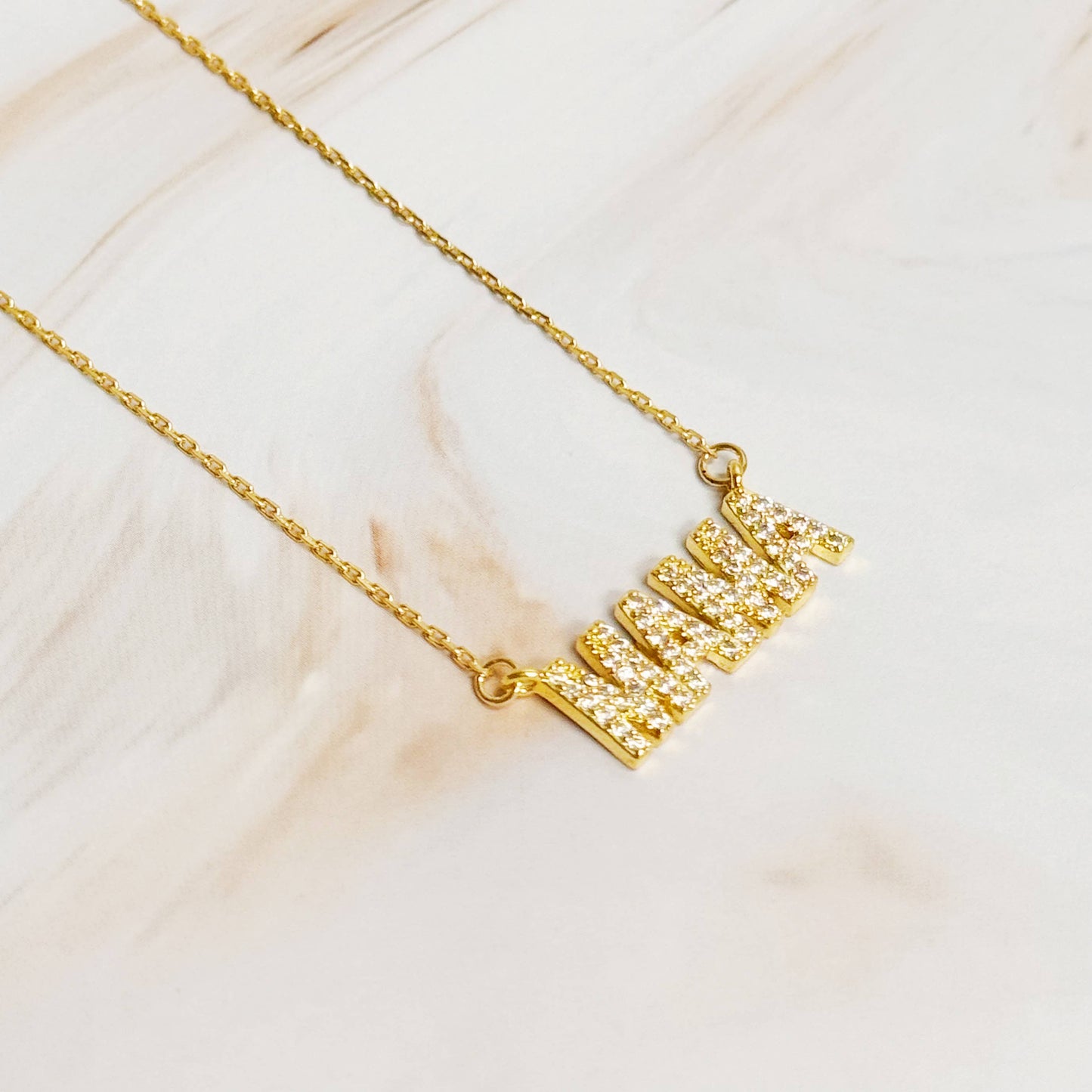 Mama Sparkle Necklace