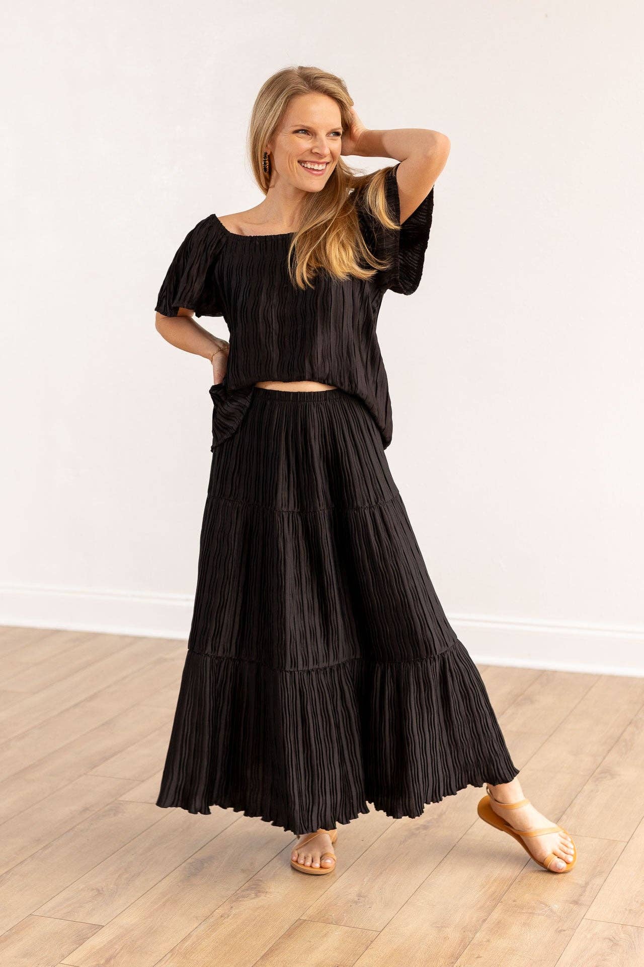 Opal Noir Versi Curvy Dress