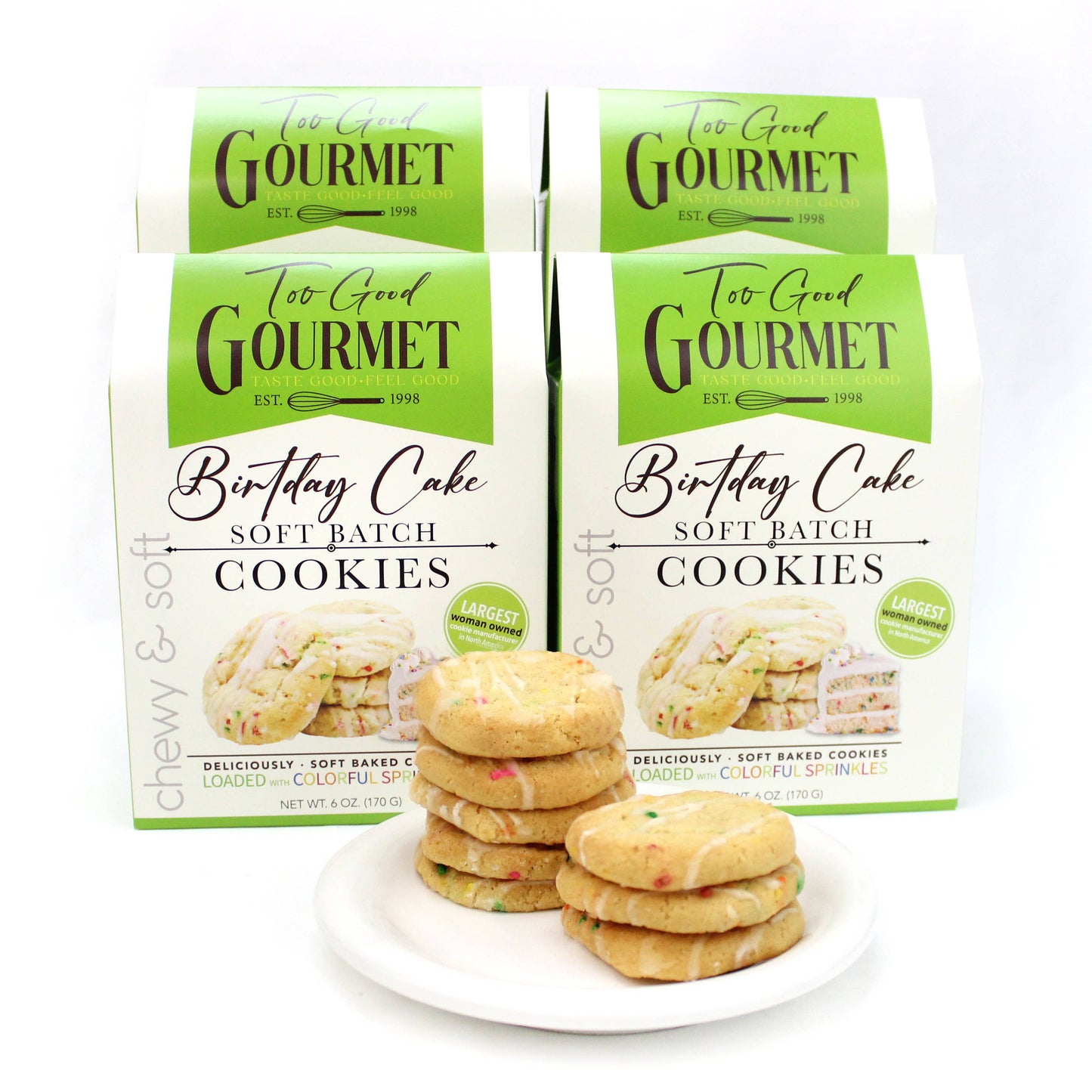Soft Batch Cookies